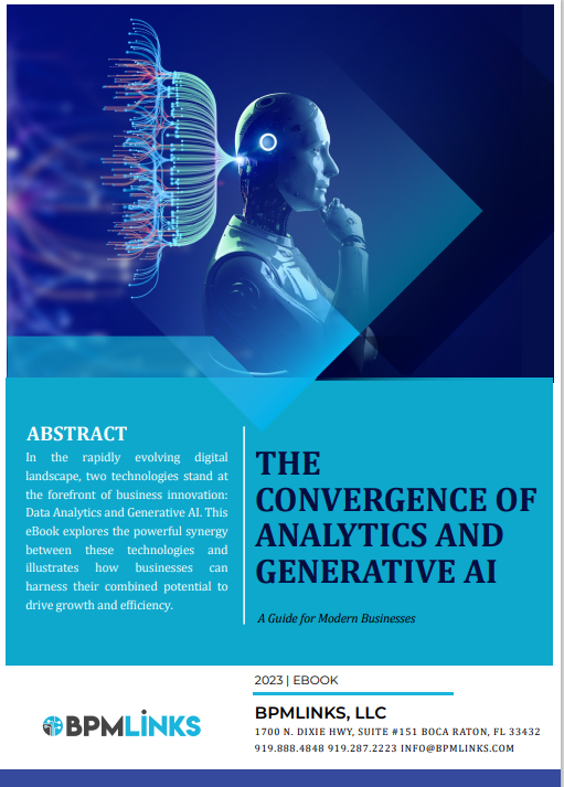 The convergence of analytics and generative AI
